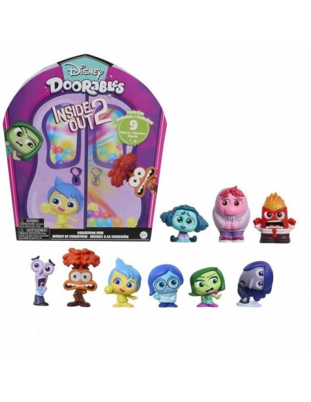 Set of Dolls Disney Inside Out 2 Collector's Box
