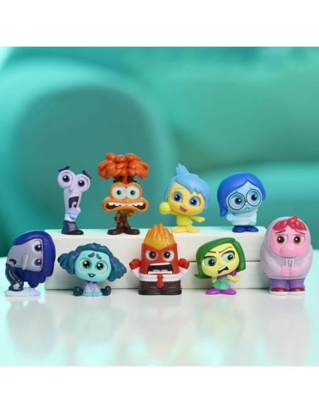 Set of Dolls Disney Inside Out 2 Collector's Box