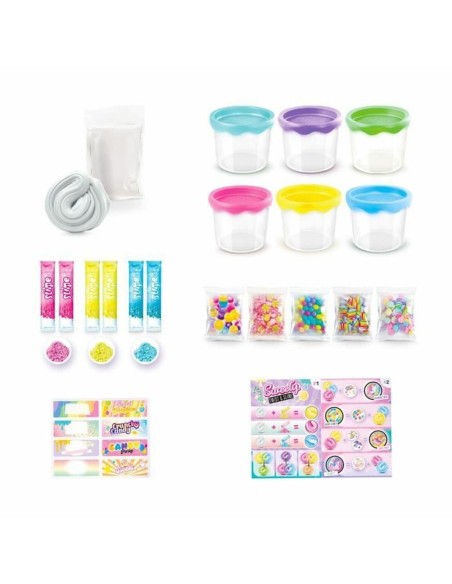Modelling Clay Game Canal Toys Twist & Slime Sweety Kit