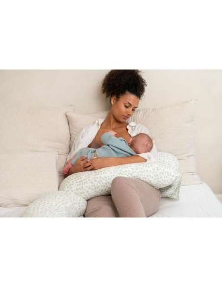 Breastfeeding Cushion Doomoo Green XXL (2 Units)