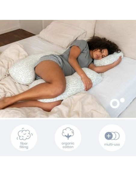 Breastfeeding Cushion Doomoo Green XXL (2 Units)