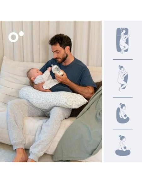 Breastfeeding Cushion Doomoo Green XXL (2 Units)