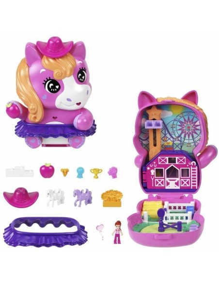 Playset Polly Pocket PONY RODEO BOX