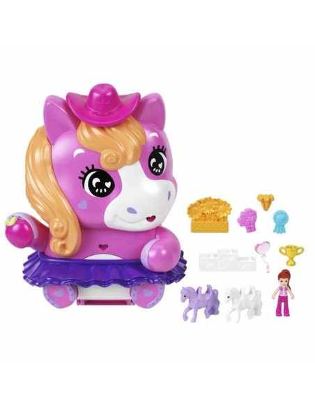 Playset Polly Pocket PONY RODEO BOX