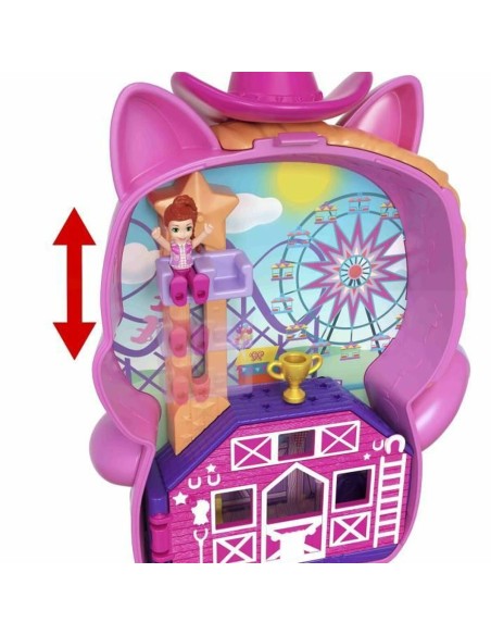 Playset Polly Pocket PONY RODEO BOX