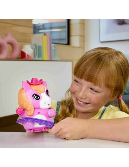 Playset Polly Pocket PONY RODEO BOX