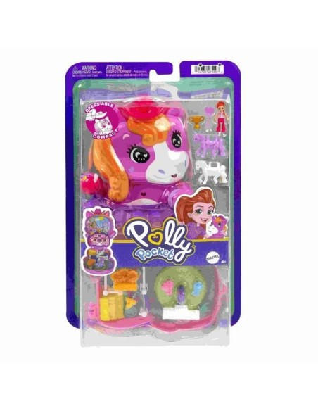 Playset Polly Pocket PONY RODEO BOX