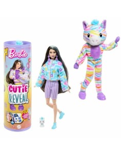 Baby Doll with Accessories Barbie Zebra Doll Colorful Dream