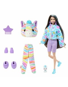 Baby Doll with Accessories Barbie Zebra Doll Colorful Dream 2