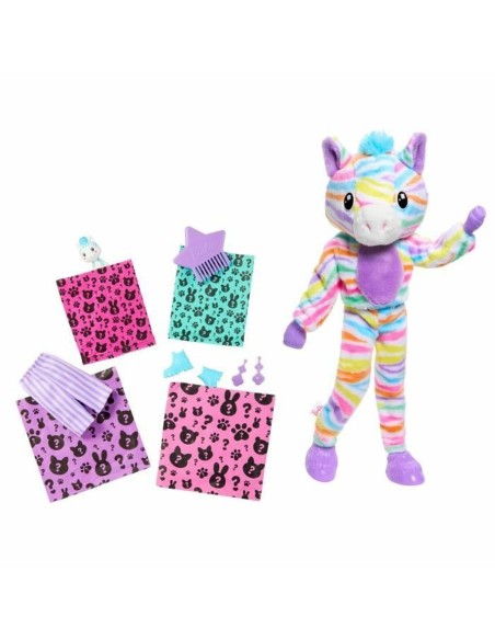 Baby Doll with Accessories Barbie Zebra Doll Colorful Dream