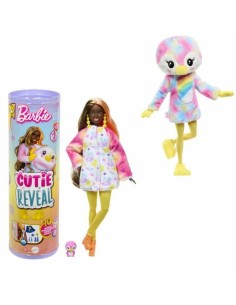 Baby Doll with Accessories Barbie Colorful Dream Penguin Doll