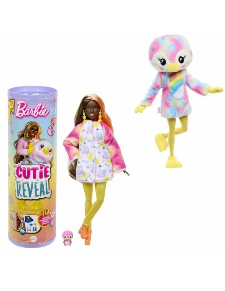 Baby Doll with Accessories Barbie Colorful Dream Penguin Doll