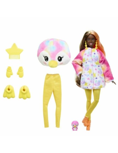 Baby Doll with Accessories Barbie Colorful Dream Penguin Doll