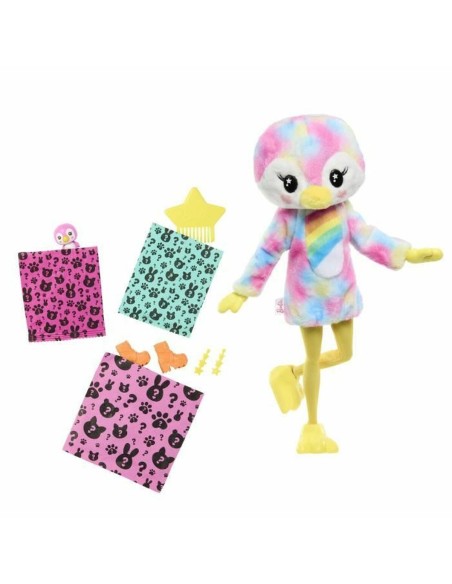 Baby Doll with Accessories Barbie Colorful Dream Penguin Doll