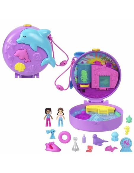 Baby Doll with Accessories Polly Pocket Dolphin Rescue