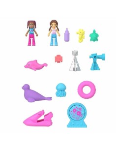 Baby Doll with Accessories Polly Pocket Dolphin Rescue 2