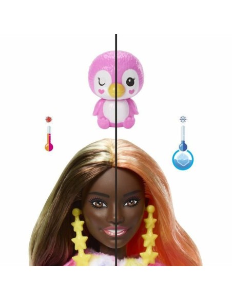 Baby Doll with Accessories Barbie Colorful Dream Penguin Doll