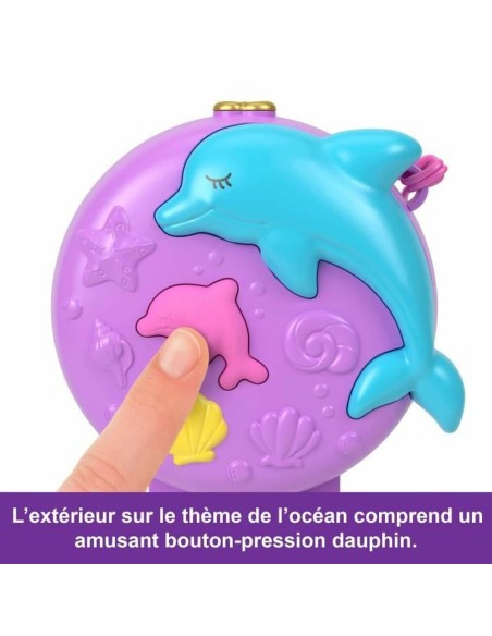 Baby Doll with Accessories Polly Pocket Dolphin Rescue