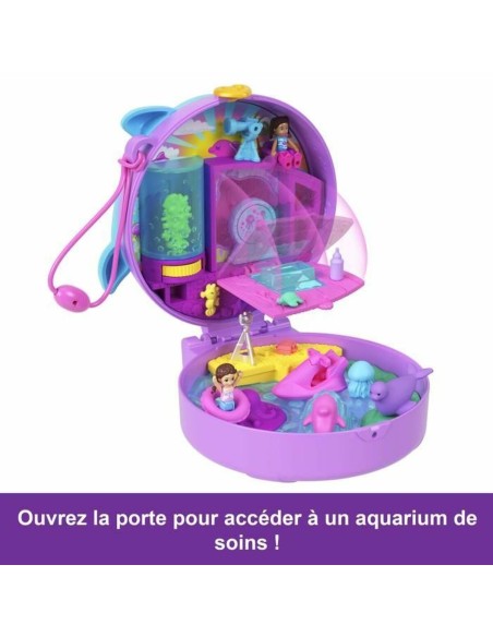 Baby Doll with Accessories Polly Pocket Dolphin Rescue