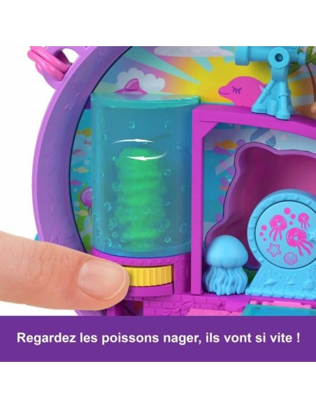 Baby Doll with Accessories Polly Pocket Dolphin Rescue