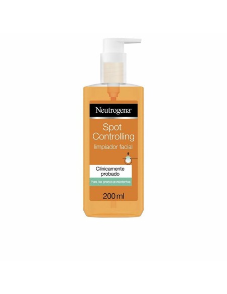 Facial Cleansing Gel Neutrogena Granitos Persistentes 200 ml