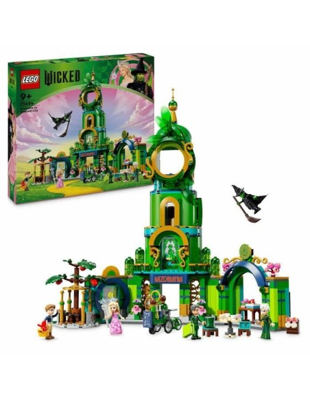 Construction set Lego Wicked 75684 Welcome to Emerald City 945 Pieces