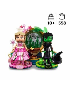 Construction set Lego 75682 Elphaba and Glinda Minifigures Multicolour 2