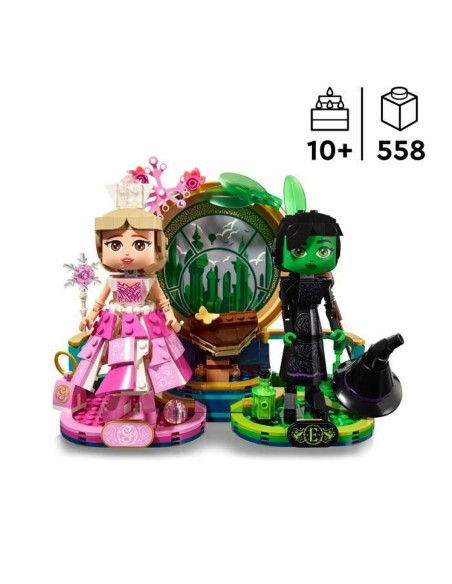 Construction set Lego 75682 Elphaba and Glinda Minifigures Multicolour
