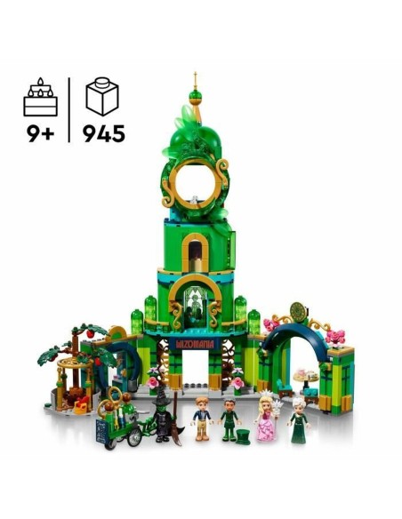 Construction set Lego Wicked 75684 Welcome to Emerald City 945 Pieces