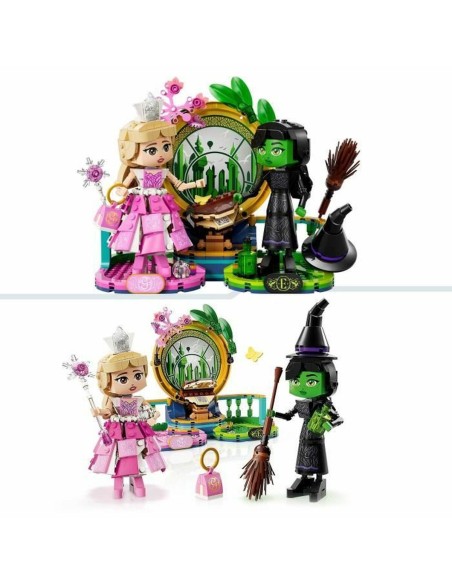 Construction set Lego 75682 Elphaba and Glinda Minifigures Multicolour