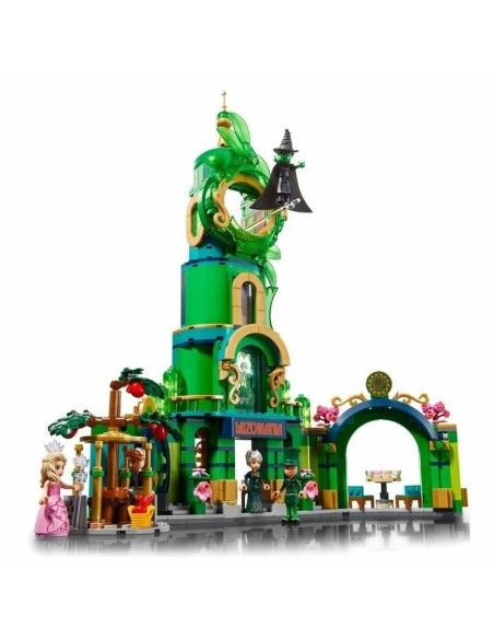 Construction set Lego Wicked 75684 Welcome to Emerald City 945 Pieces