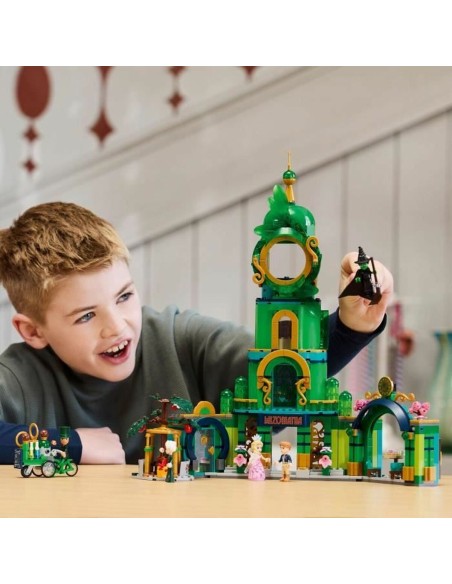 Construction set Lego Wicked 75684 Welcome to Emerald City 945 Pieces