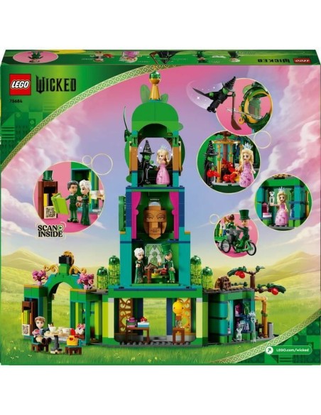 Construction set Lego Wicked 75684 Welcome to Emerald City 945 Pieces