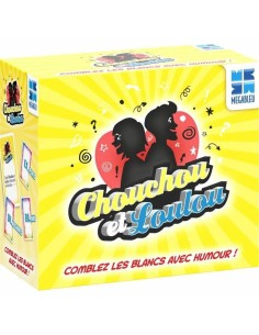 Board game Megableu Chouchou et loulou
