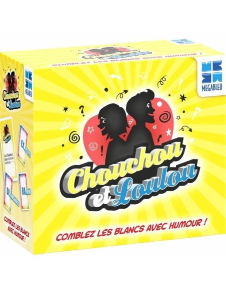 Board game Megableu Chouchou et loulou