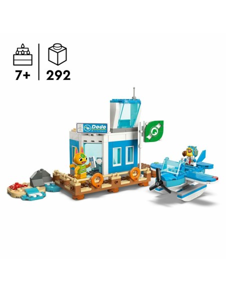 Construction set Lego Animal Crossing 77051 Dodo Airlines Air Travel Multicolour