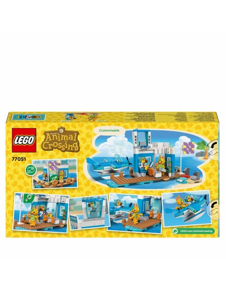 Construction set Lego Animal Crossing 77051 Dodo Airlines Air Travel Multicolour