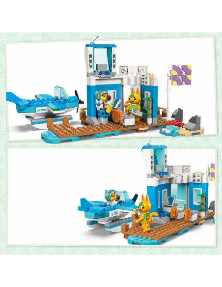 Construction set Lego Animal Crossing 77051 Dodo Airlines Air Travel Multicolour
