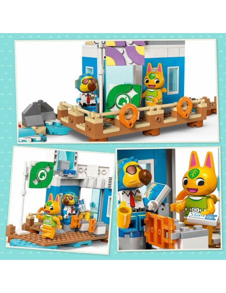 Construction set Lego Animal Crossing 77051 Dodo Airlines Air Travel Multicolour