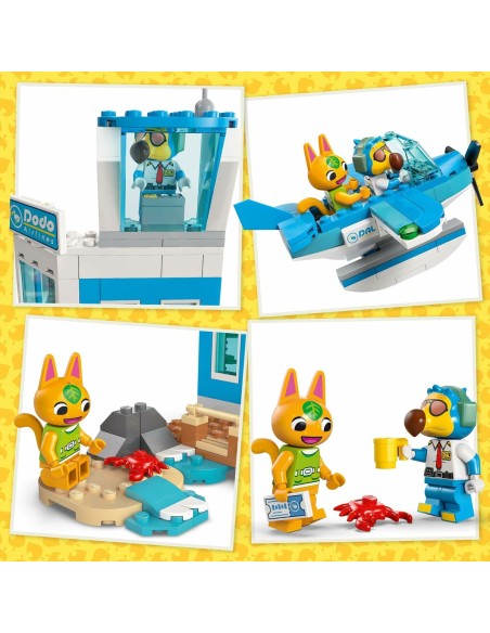 Construction set Lego Animal Crossing 77051 Dodo Airlines Air Travel Multicolour