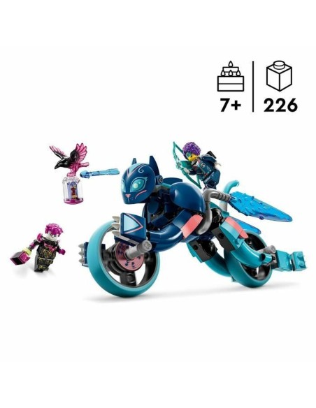 Construction set Lego Zoey's Cat-Motorcycle Multicolour