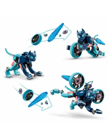 Construction set Lego Zoey's Cat-Motorcycle Multicolour