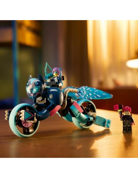Construction set Lego Zoey's Cat-Motorcycle Multicolour