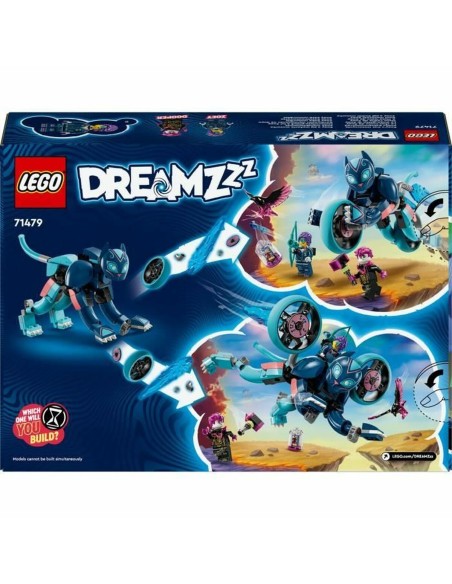 Construction set Lego Zoey's Cat-Motorcycle Multicolour