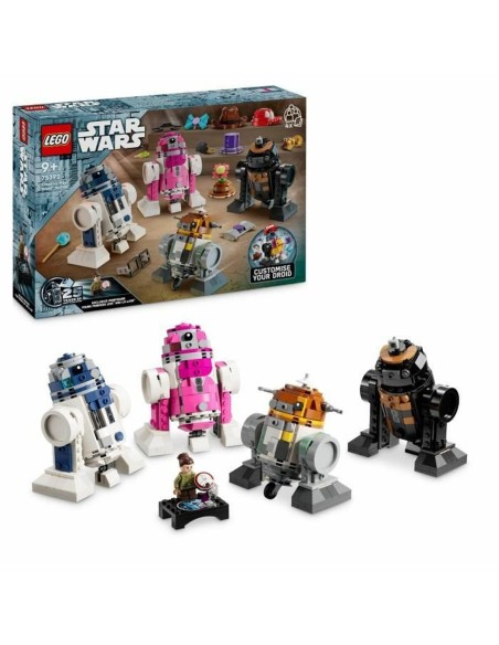 Construction set Lego 75392 Creative Droid Factory 1186 Pieces