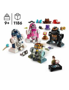 Construction set Lego 75392 Creative Droid Factory 1186 Pieces 2