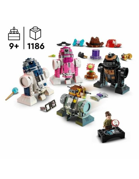 Construction set Lego 75392 Creative Droid Factory 1186 Pieces