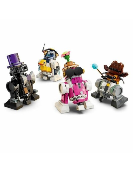 Construction set Lego 75392 Creative Droid Factory 1186 Pieces