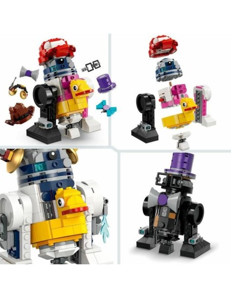 Construction set Lego 75392 Creative Droid Factory 1186 Pieces