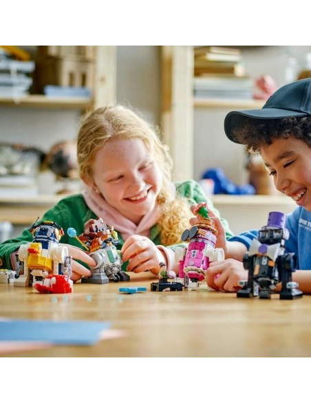 Construction set Lego 75392 Creative Droid Factory 1186 Pieces